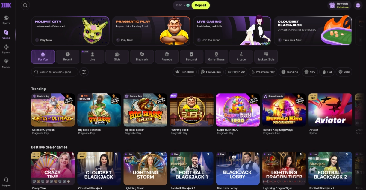 Cloudbet